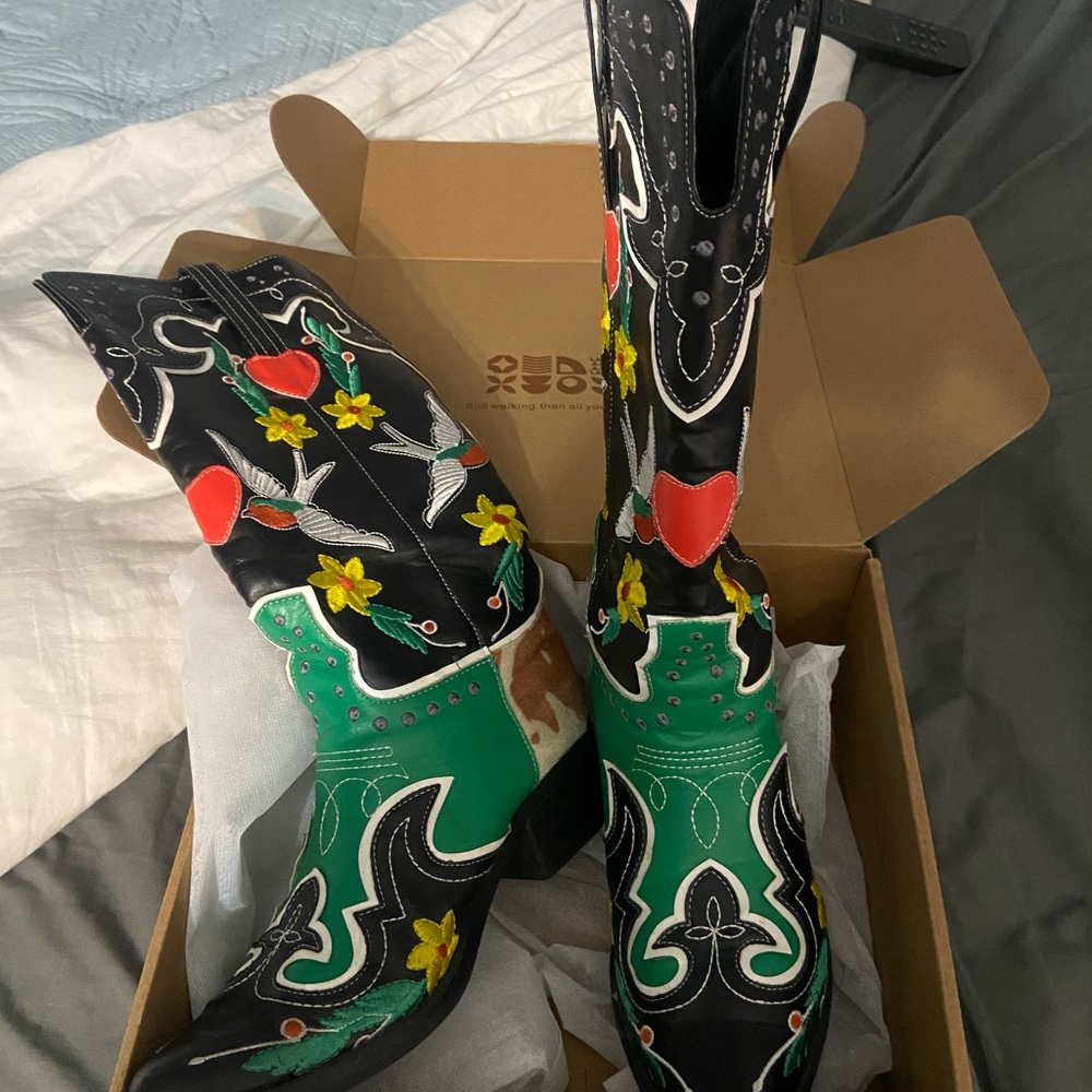 Colorful Western Women's Boots
